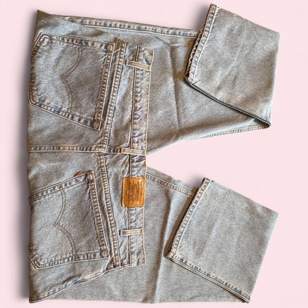 Vintage Levis 540 Denim Relaxed fit Jeans BIG & TALL 42x32